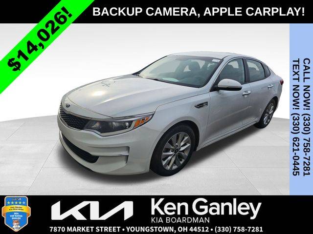 2018 Kia Optima LX — Sedan — 56,715 mi — Boardman, OH