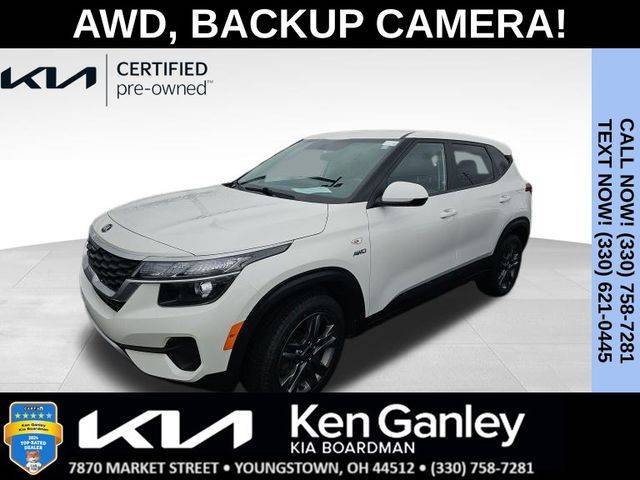 2021 Kia Seltos LX — SUV — 43,892 mi — Boardman, OH