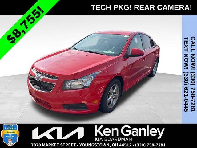 2014 Chevrolet Cruze 1LT — Sedan — 64,324 mi — Boardman, OH