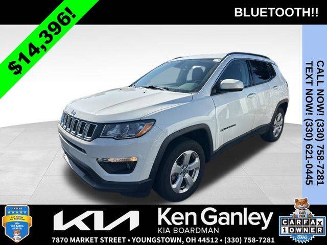 2020 Jeep Compass Latitude — SUV — 152,406 mi — Boardman, OH