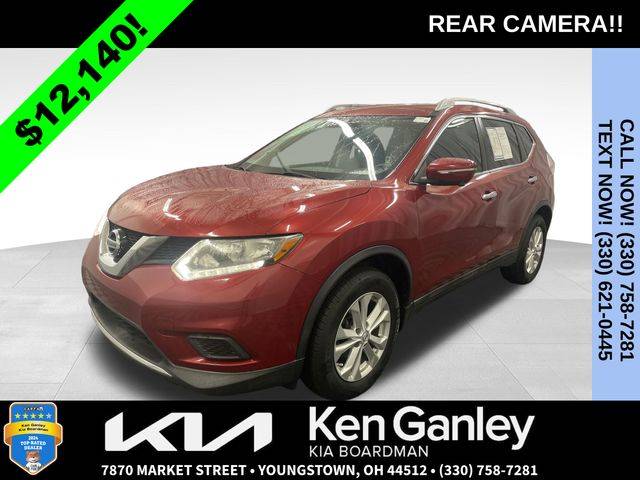 2015 Nissan Rogue SV — SUV — 95,308 mi — Boardman, OH