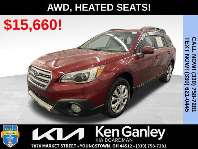 2015 Subaru Outback 3.6R Limited — SUV — 99,880 mi — Boardman, OH