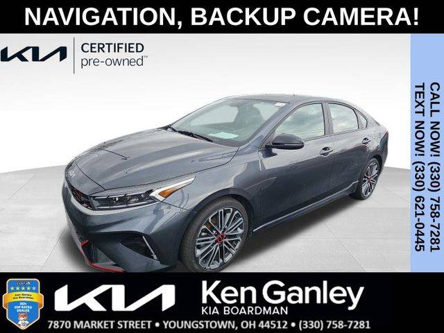 2023 Kia Forte GT — Sedan — 21,228 mi — Boardman, OH