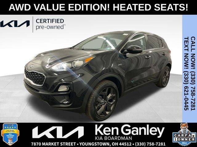2022 Kia Sportage LX — SUV — 28,242 mi — Boardman, OH