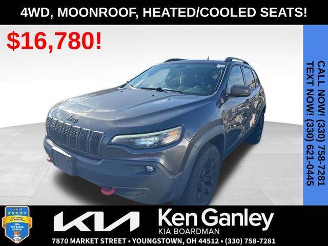 2019 Jeep Cherokee Trailhawk Elite — SUV — 105,563 mi — Boardman, OH