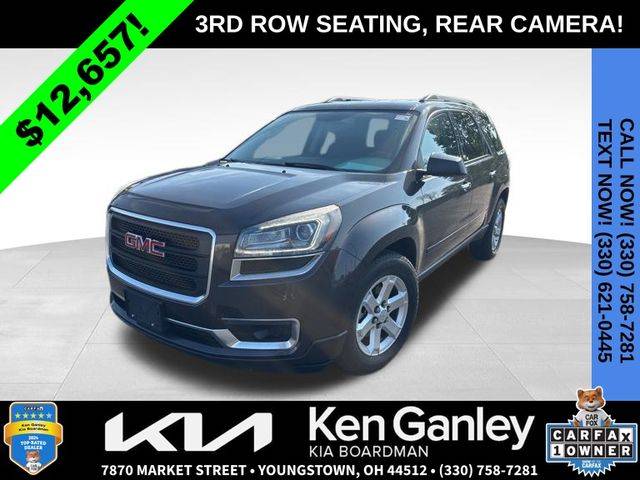 2015 GMC Acadia SLE — SUV — 82,408 mi — Boardman, OH