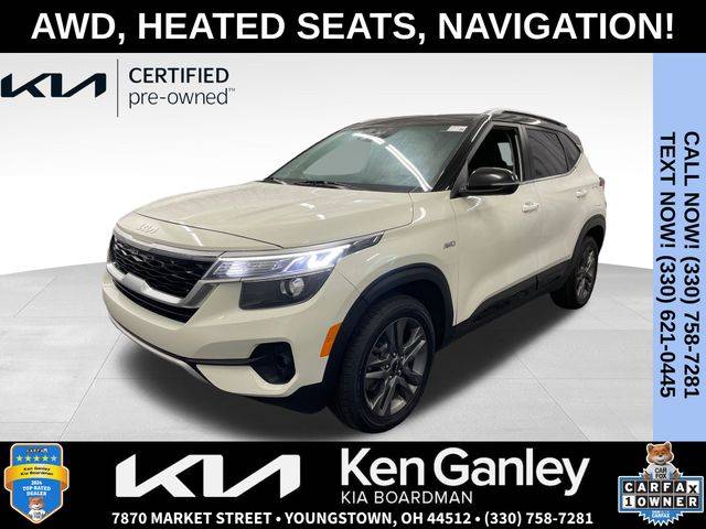 2022 Kia Seltos S — SUV — 29,876 mi — Boardman, OH