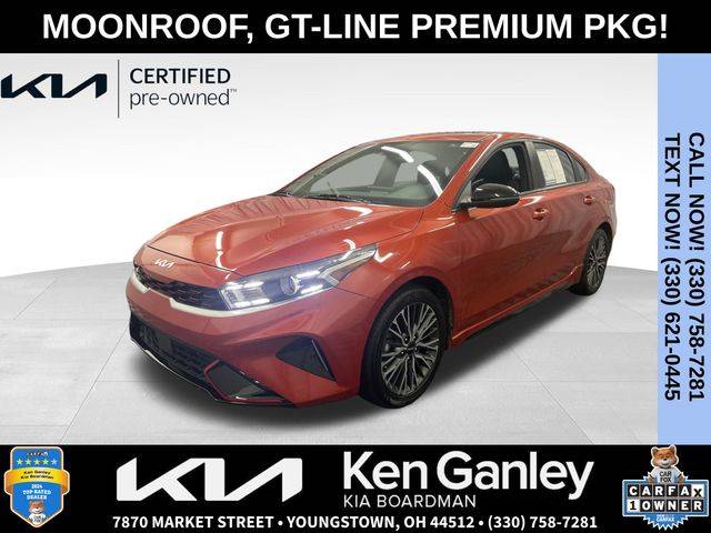 2023 Kia Forte GT-Line — Sedan — 13,798 mi — Boardman, OH
