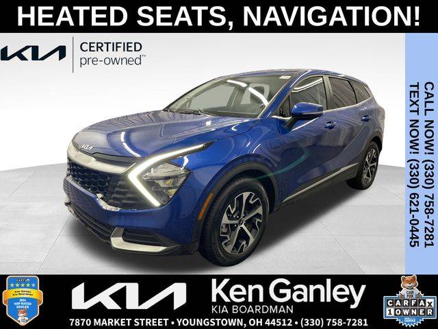2023 Kia Sportage EX — SUV — 31,020 mi — Boardman, OH