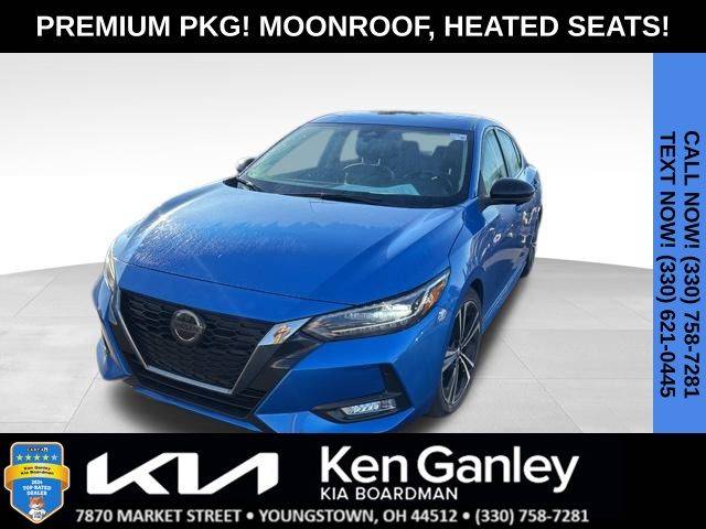 2021 Nissan Sentra SR — Sedan — 50,835 mi — Boardman, OH