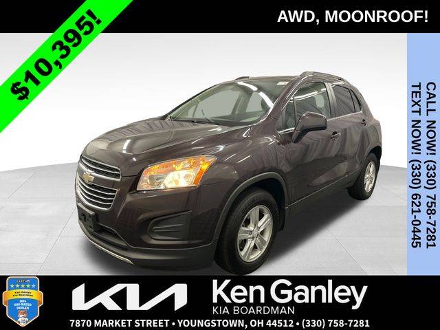 2016 Chevrolet Trax LT — SUV — 81,447 mi — Boardman, OH