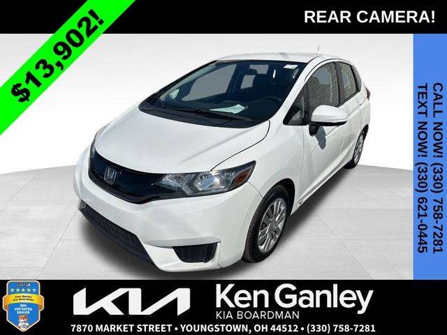 2017 Honda Fit LX — Hatchback — 77,881 mi — Boardman, OH