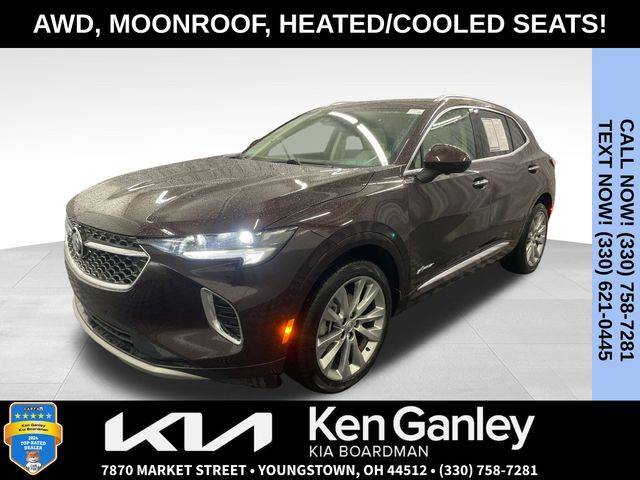 2023 Buick Envision Avenir — SUV — 36,390 mi — Boardman, OH