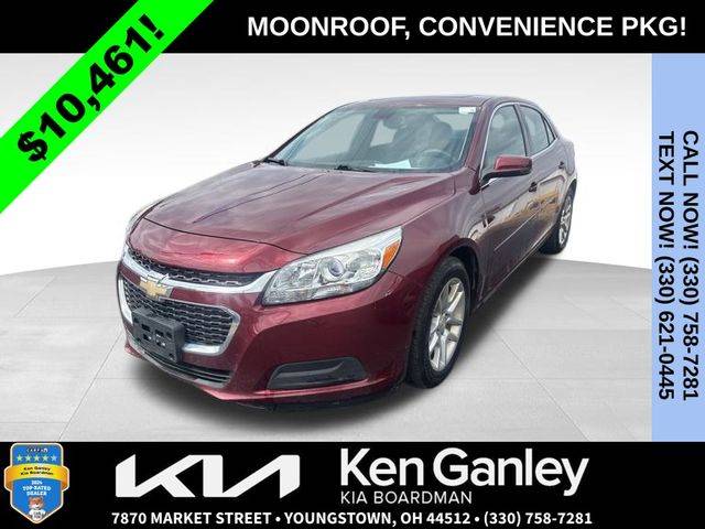 2016 Chevrolet Malibu Limited LT — Sedan — 78,558 mi — Boardman, OH