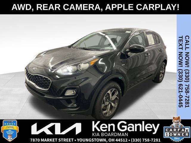 2021 Kia Sportage LX — SUV — 60,841 mi — Boardman, OH