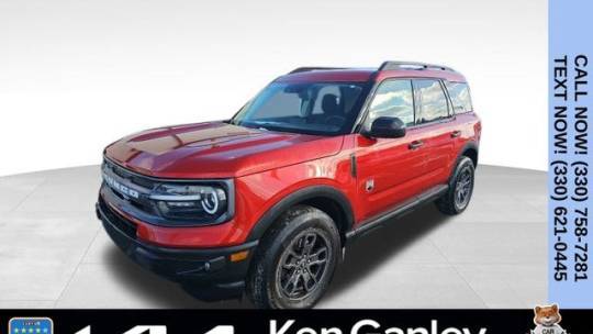 2022 Ford Bronco Sport Big Bend — SUV — 24,639 mi — Boardman, OH