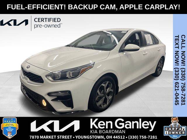 2021 Kia Forte LXS — Sedan — 46,011 mi — Boardman, OH