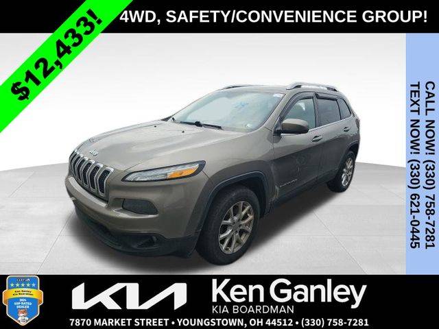 2016 Jeep Cherokee Latitude — SUV — 89,580 mi — Boardman, OH