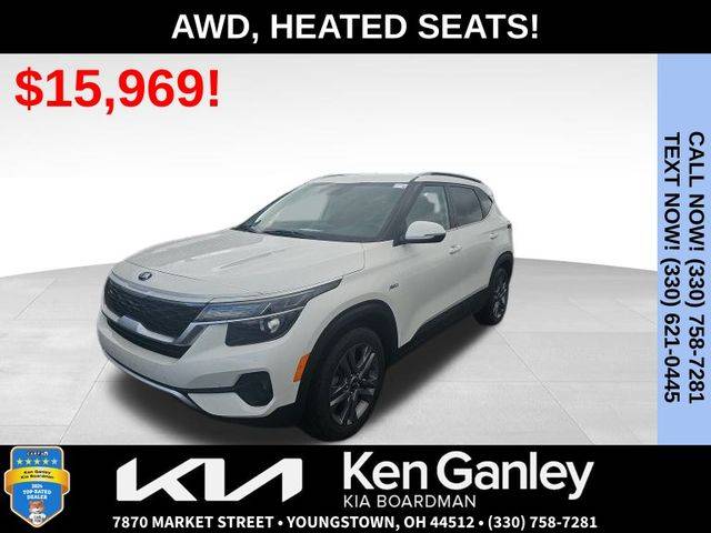 2021 Kia Seltos S — SUV — 111,042 mi — Boardman, OH