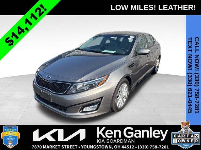 2015 Kia Optima EX — Sedan — 37,387 mi — Boardman, OH