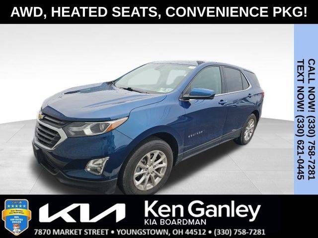 2020 Chevrolet Equinox LT — SUV — 53,650 mi — Boardman, OH