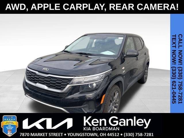2021 Kia Seltos LX — SUV — 77,253 mi — Boardman, OH