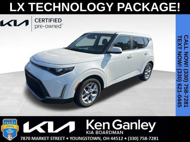 2023 Kia Soul LX — Hatchback — 9,413 mi — Boardman, OH