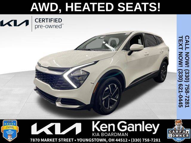 2023 Kia Sportage Hybrid LX — SUV — 6,398 mi — Boardman, OH