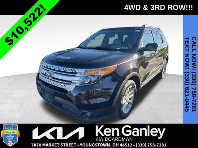 2013 Ford Explorer XLT — SUV — 108,294 mi — Boardman, OH