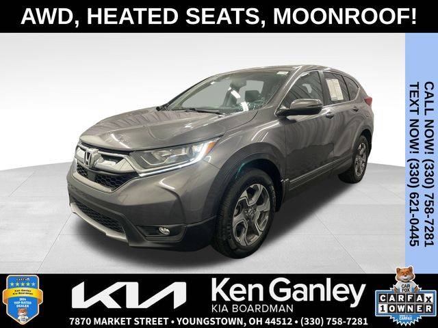 2019 Honda CR-V EX-L — SUV — 53,930 mi — Boardman, OH