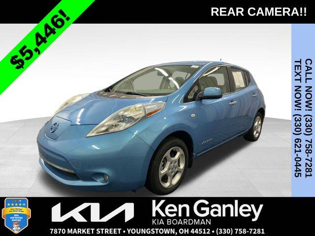 2012 Nissan LEAF SL — Hatchback — 54,836 mi — Boardman, OH