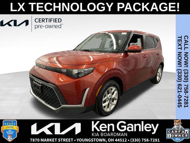 2023 Kia Soul LX — Hatchback — 22,148 mi — Boardman, OH