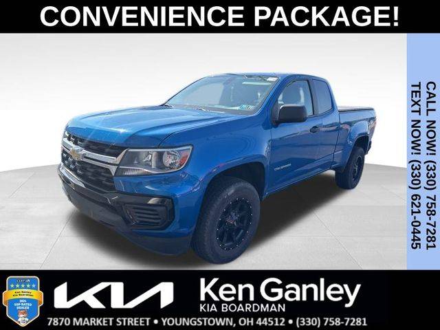 2021 Chevrolet Colorado WT — Pickup Truck — 44,768 mi — Boardman, OH