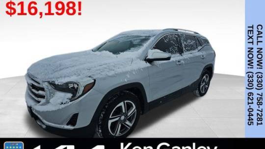 2019 GMC Terrain SLT — SUV — 106,886 mi — Boardman, OH