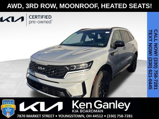 2022 Kia Sorento SX — SUV — 32,344 mi — Boardman, OH