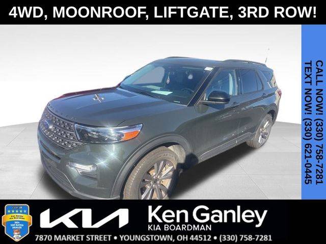 2022 Ford Explorer XLT — SUV — 64,545 mi — Boardman, OH