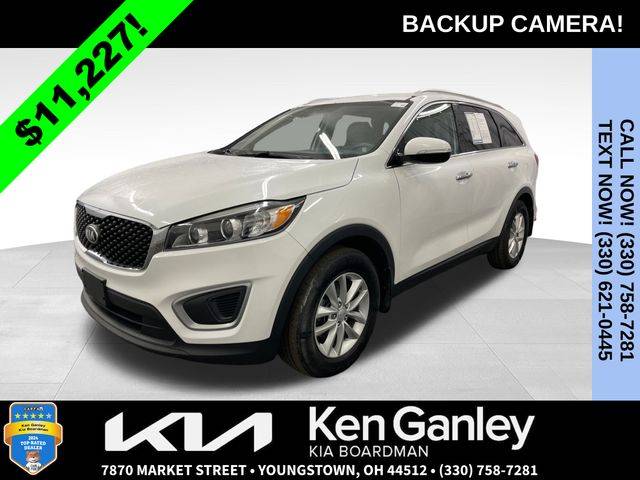 2017 Kia Sorento LX — SUV — 121,691 mi — Boardman, OH