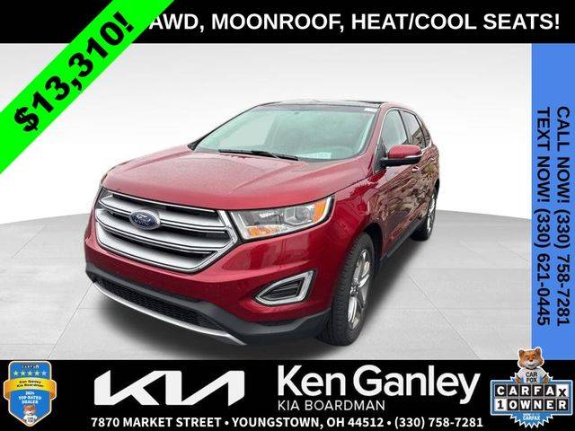 2015 Ford Edge Titanium — SUV — 106,164 mi — Boardman, OH