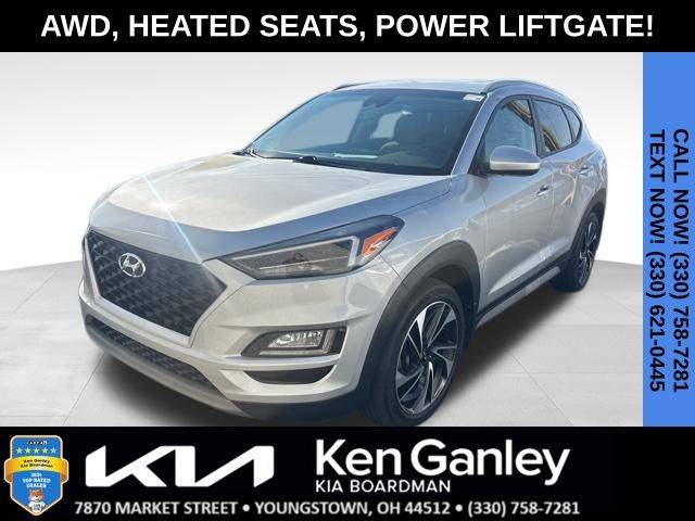 2019 Hyundai Tucson Sport — SUV — 47,093 mi — Boardman, OH