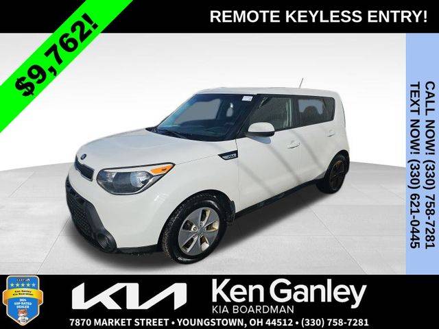 2015 Kia Soul Base — Hatchback — 102,301 mi — Boardman, OH