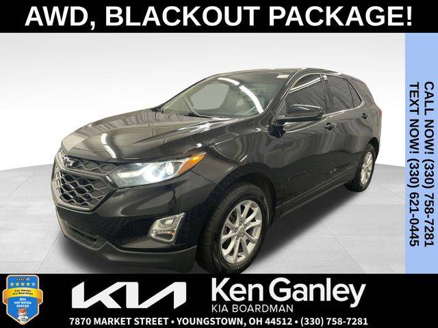 2019 Chevrolet Equinox LT — SUV — 76,891 mi — Boardman, OH