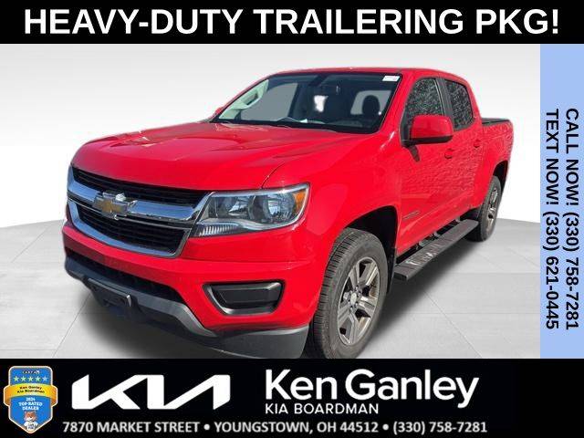 2018 Chevrolet Colorado WT — Pickup Truck — 55,474 mi — Boardman, OH
