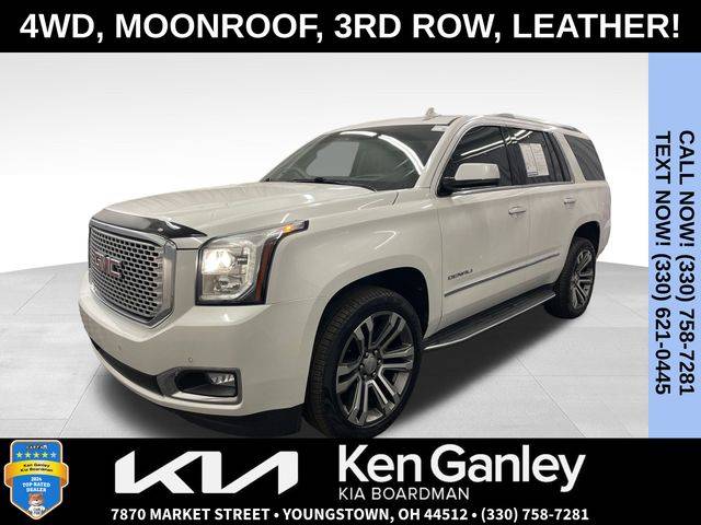 2017 GMC Yukon Denali — SUV — 76,737 mi — Boardman, OH