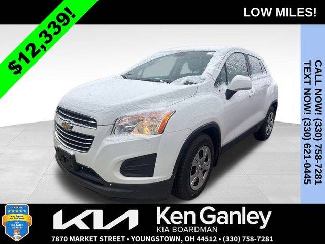 2015 Chevrolet Trax LS — SUV — 44,873 mi — Boardman, OH