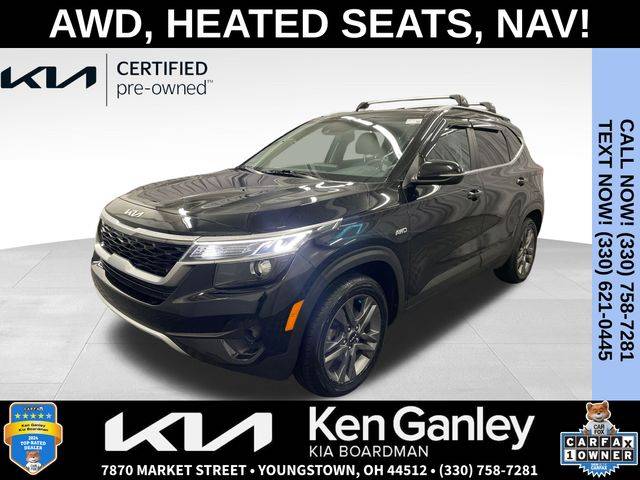2022 Kia Seltos S — SUV — 36,061 mi — Boardman, OH
