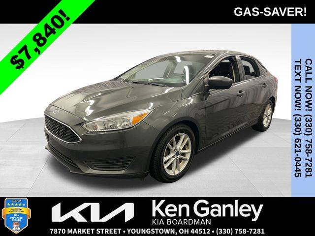 2018 Ford Focus SE — Sedan — 122,641 mi — Boardman, OH