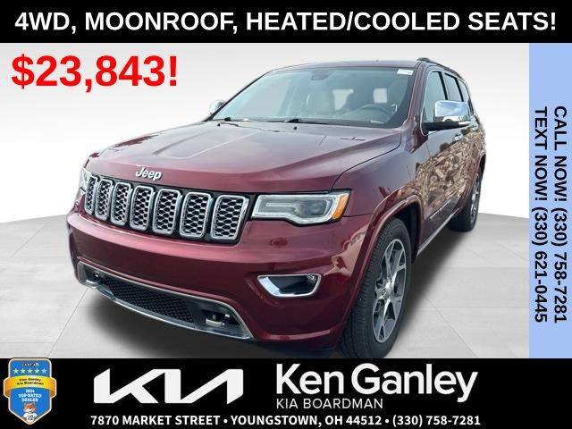 2019 Jeep Grand Cherokee Overland — SUV — 92,458 mi — Boardman, OH