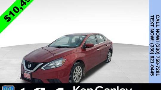 2019 Nissan Sentra SV — Sedan — 105,340 mi — Boardman, OH
