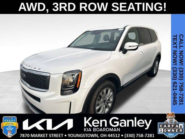 2021 Kia Telluride LX — SUV — 91,207 mi — Boardman, OH