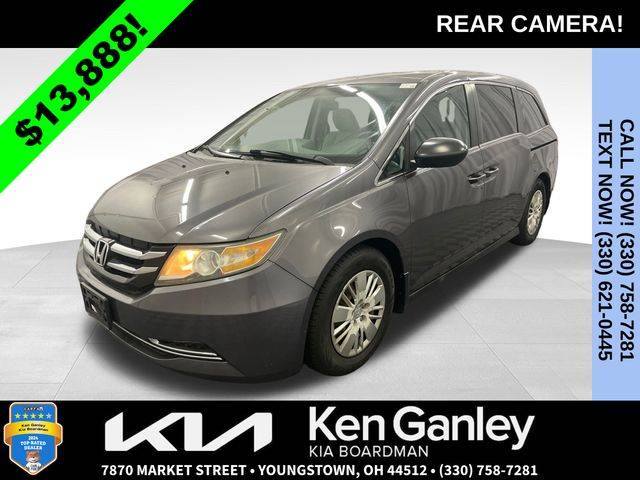2015 Honda Odyssey LX — Minivan — 107,604 mi — Boardman, OH
